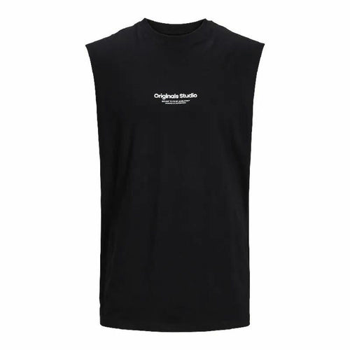 Ärmelloses Herren-T-Shirt Jack & Jones Jovesterbro Schwarz – LuxeStyle Schweiz