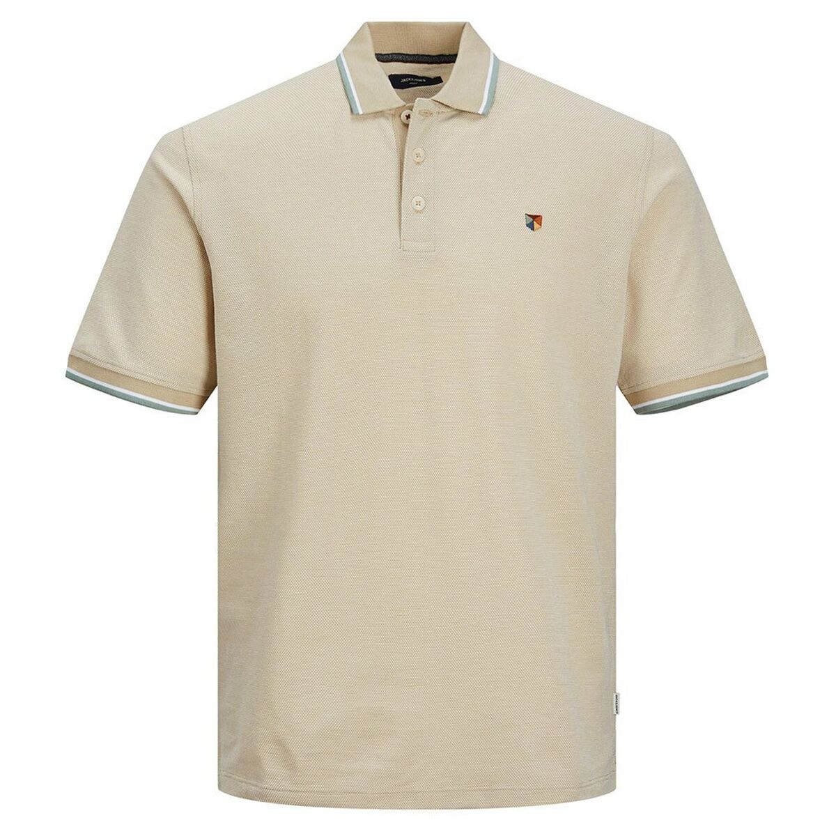 Herren Kurzarm-Poloshirt Jack & Jones JPRBLUWIN POLO SS NOOS 12169064