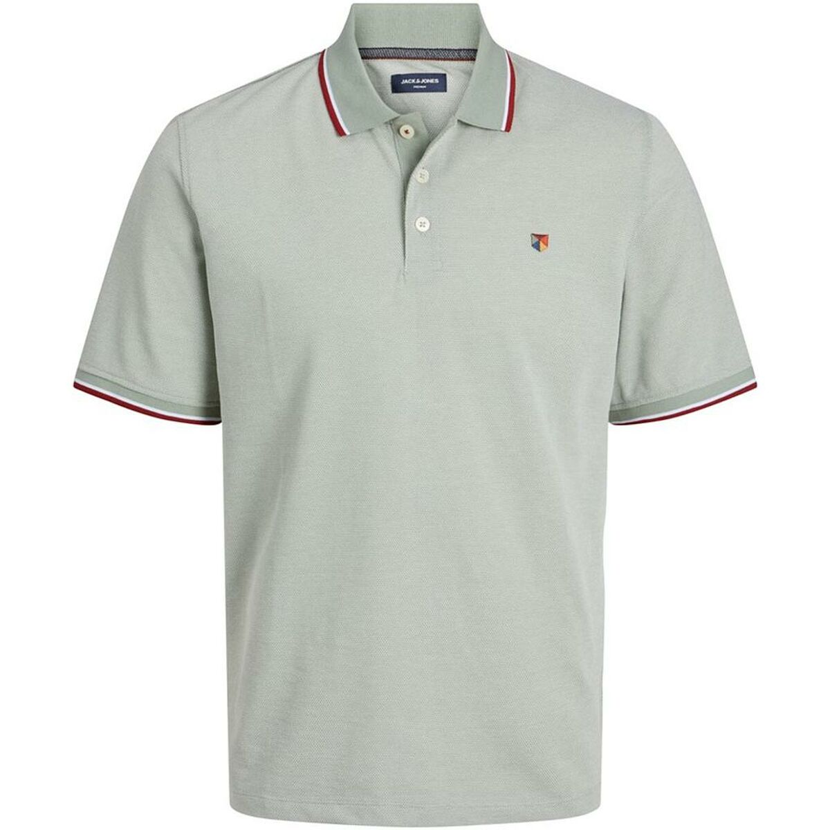 Herren Kurzarm-Poloshirt Jack & Jones JPRBLUWIN POLO SS NOOS 12169064