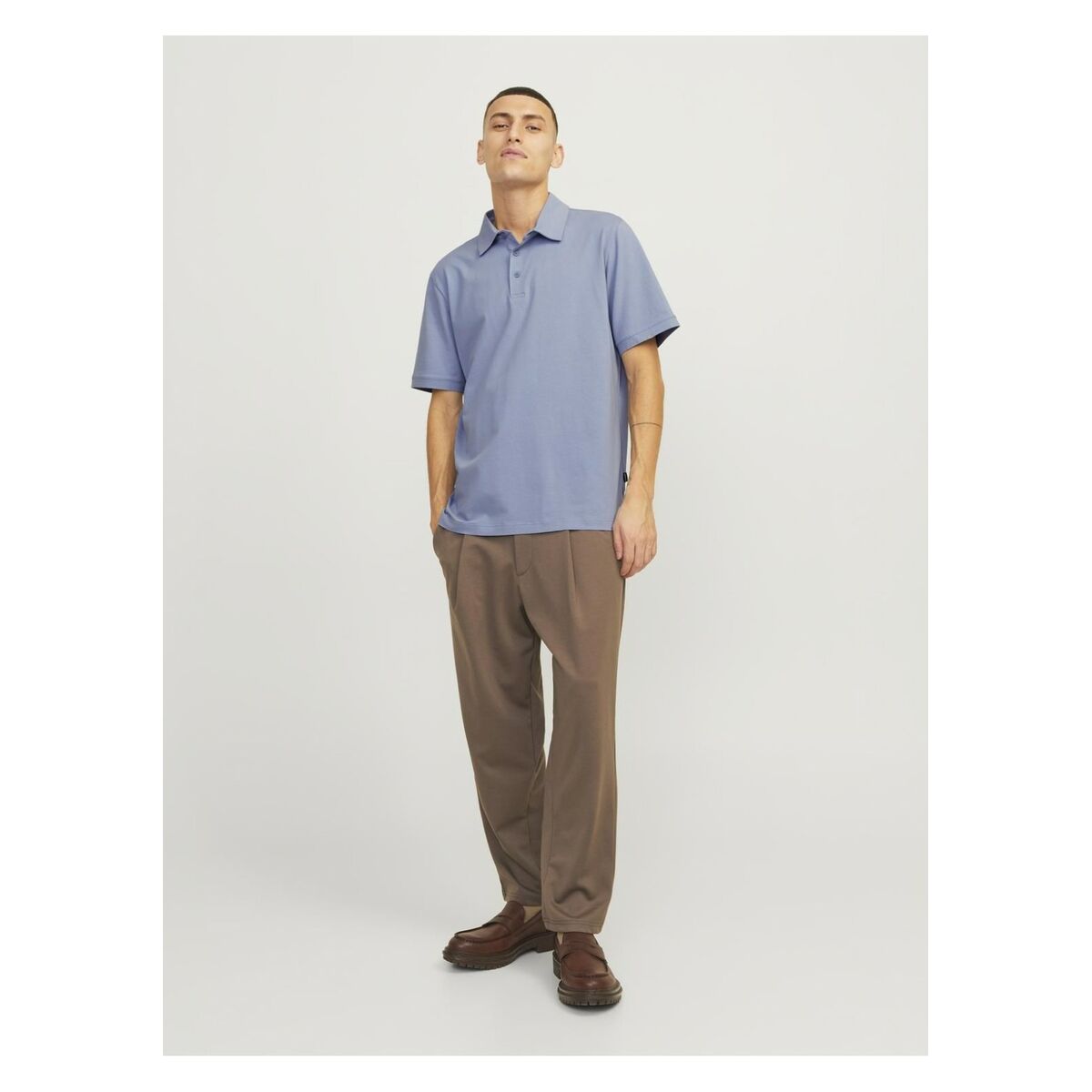 Herren Kurzarm-Poloshirt Jack & Jones JPRBLASPENCER SS POLO 12251349