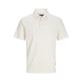 Herren Kurzarm-Poloshirt Jack & Jones JPRBLUWILLIAM 12257315 Weiß – LuxeStyle Schweiz