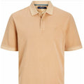 Herren Kurzarm-Poloshirt Jack & Jones JPRBLUWILLIAM 12257315 Beige – LuxeStyle Schweiz