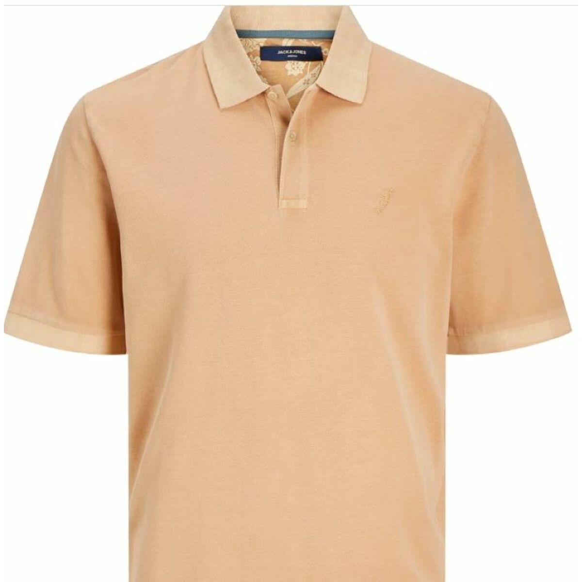 Herren Kurzarm-Poloshirt Jack & Jones JPRBLUWILLIAM 12257315 Beige – LuxeStyle Schweiz