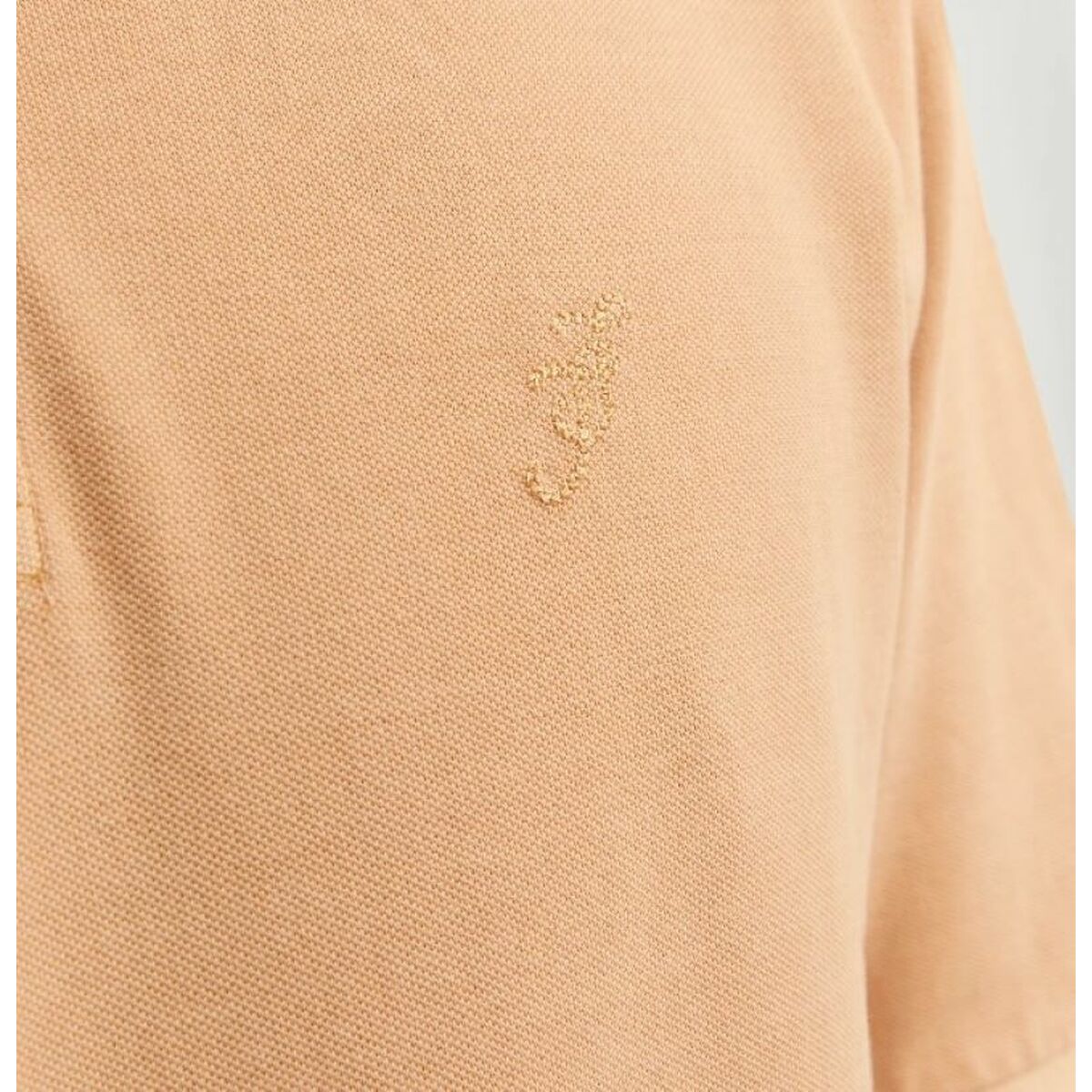Herren Kurzarm-Poloshirt Jack & Jones JPRBLUWILLIAM 12257315 Beige – LuxeStyle Schweiz