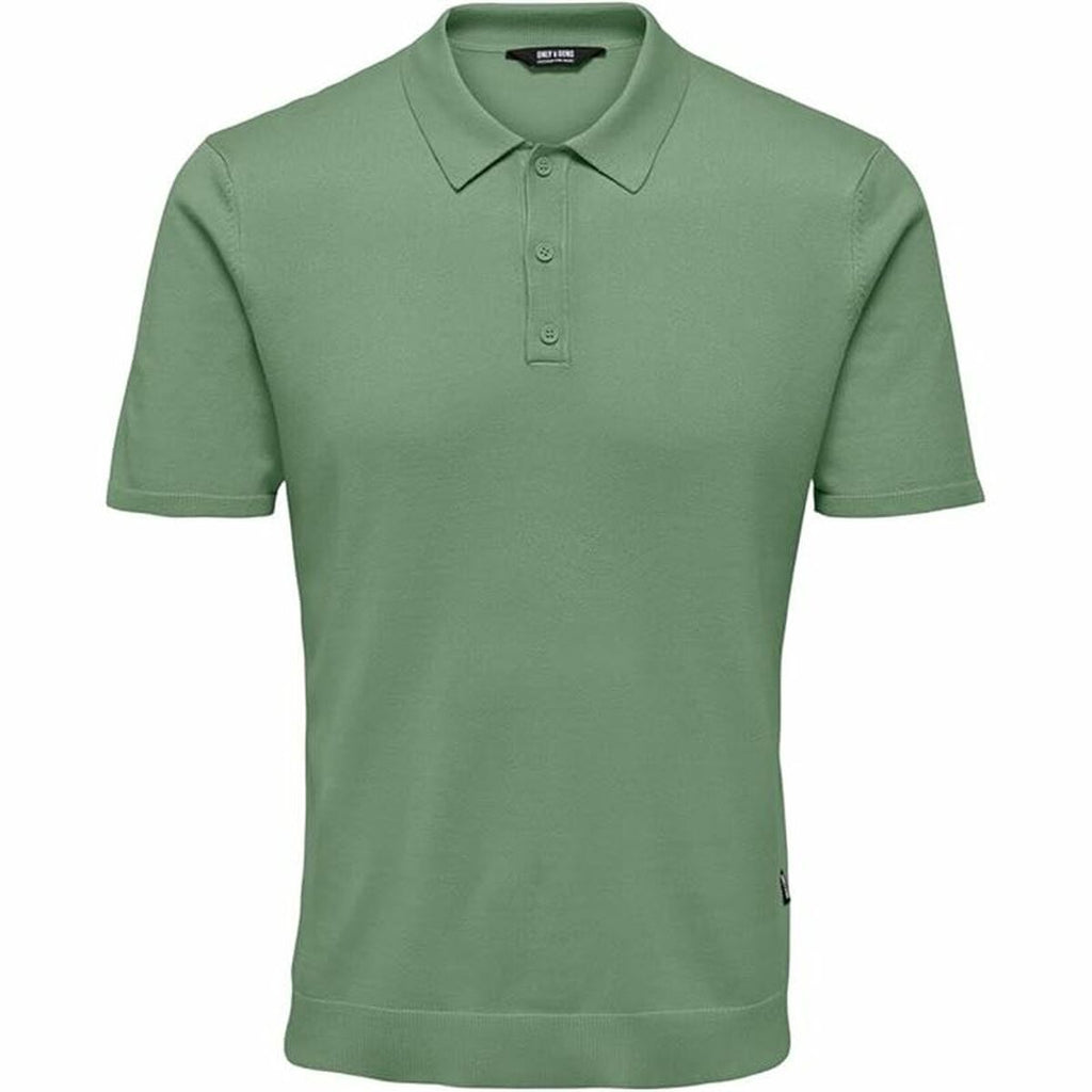 Herren Polo-Shirts Grün – Eleganz für jeden Tag