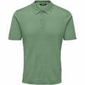 Herren Polo-Shirts Grün – Eleganz für jeden Tag