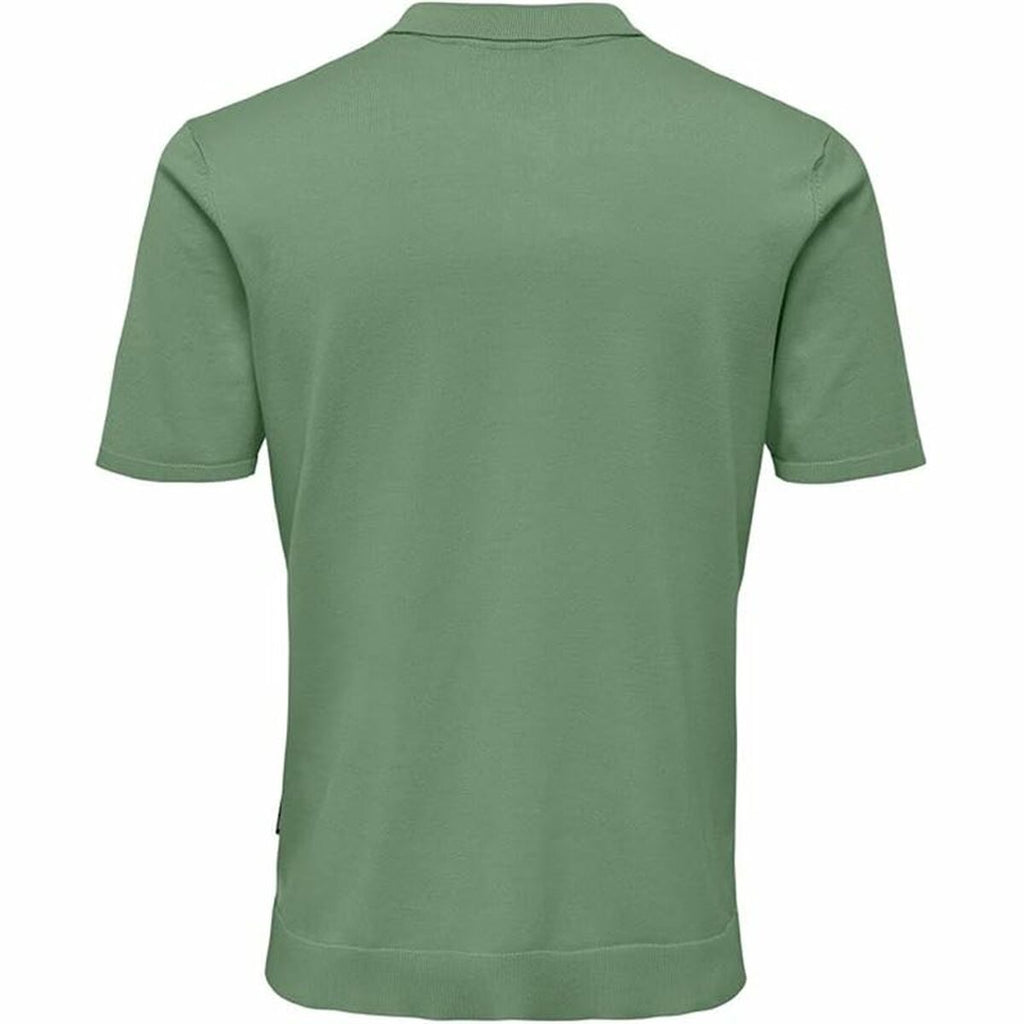 Herren Polo-Shirts Grün – Eleganz für jeden Tag – Ansicht 4