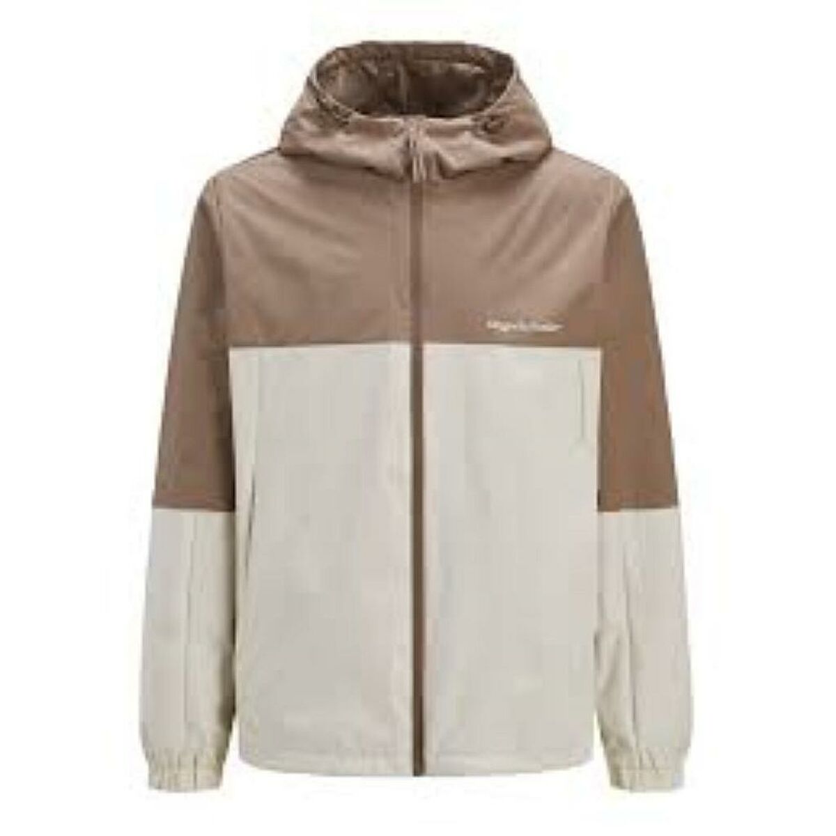 Sportjacke Jack & Jones JORVESTERBRO HOOD JACKET 12272898 Braun