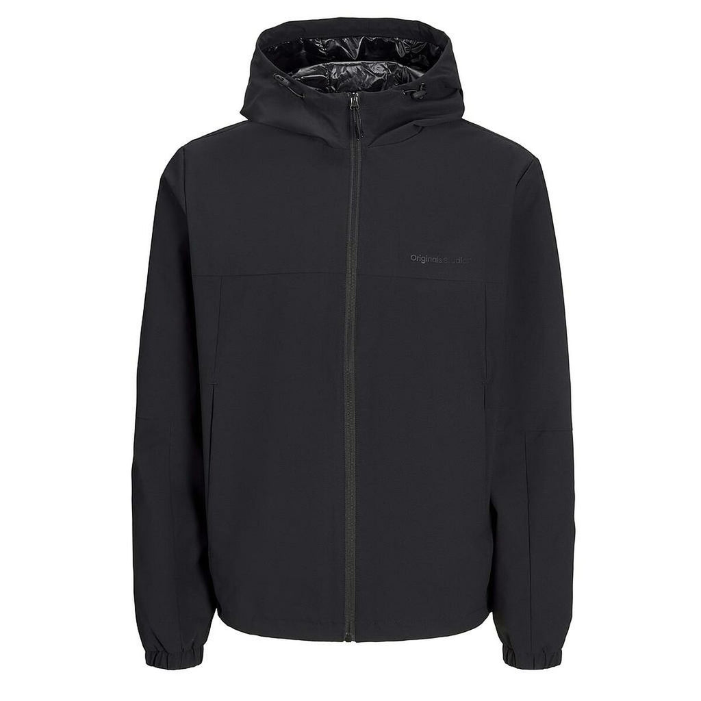 Sportjacke Jack & Jones JORVESTERBRO HOOD JACKET 12272898 Schwarz