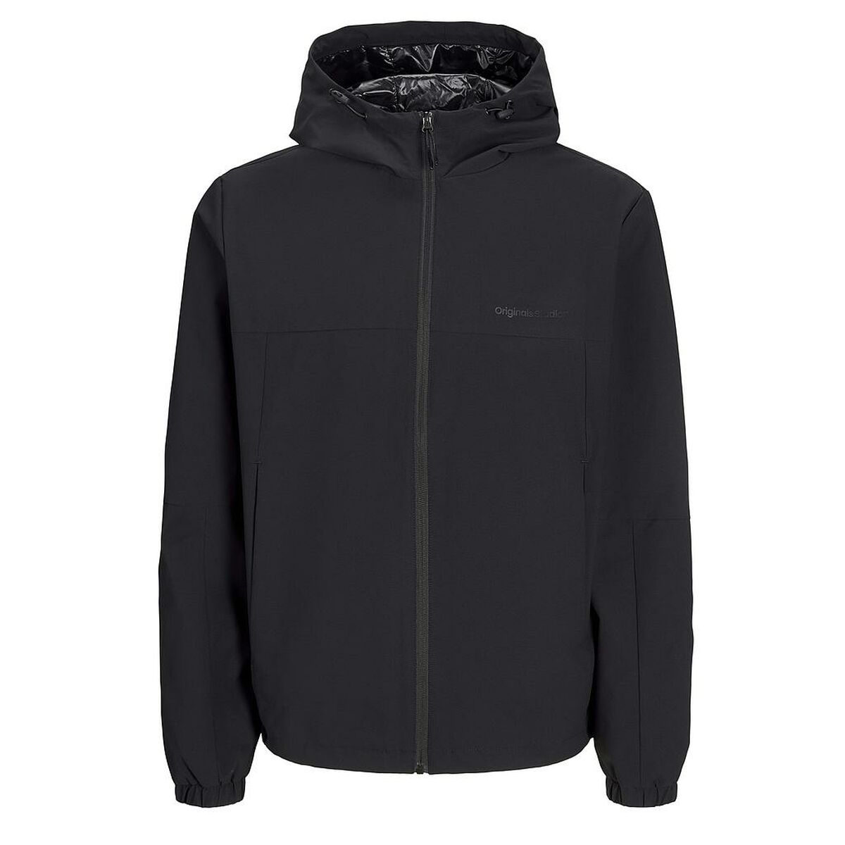Sportjacke Jack & Jones JORVESTERBRO HOOD JACKET 12272898 Schwarz