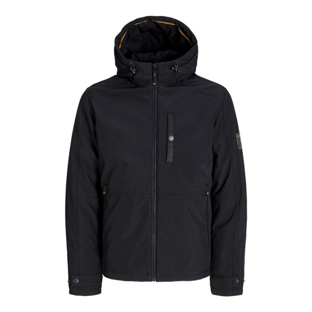 Jacke Jack & Jones Jjfinn Softshell Schwarz