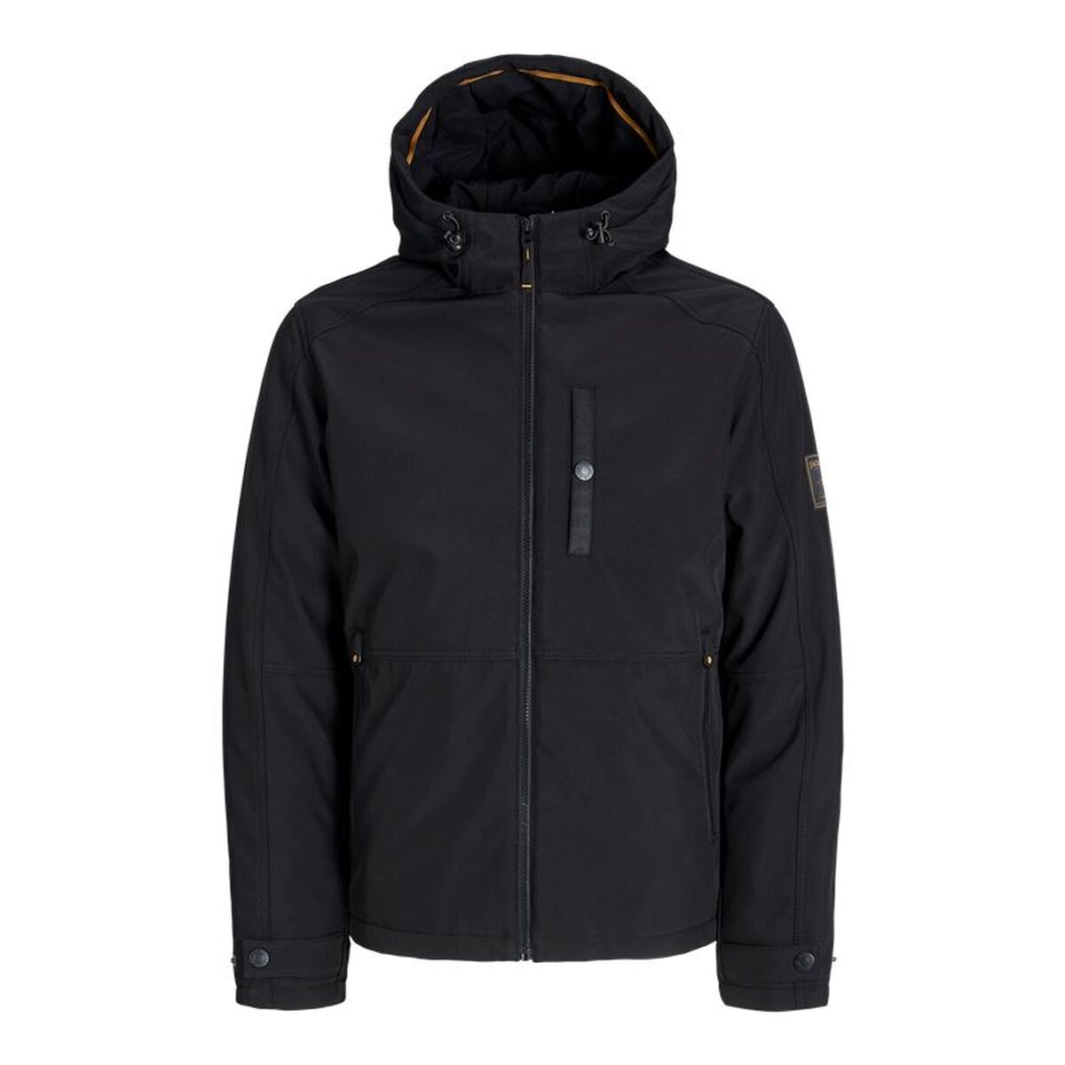 Jacke Jack & Jones Jjfinn Softshell Schwarz