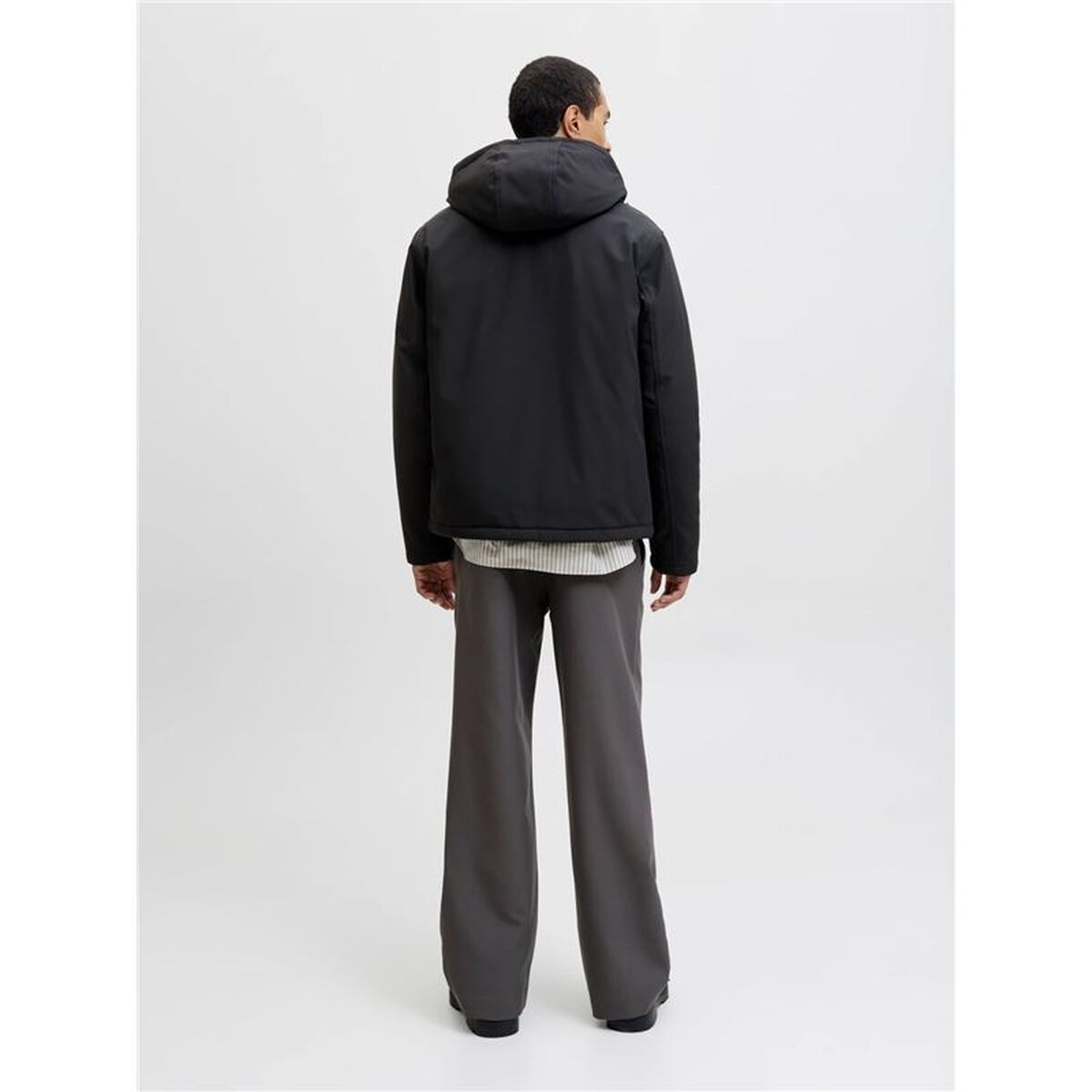 Jacke Jack & Jones Jjfinn Softshell Schwarz