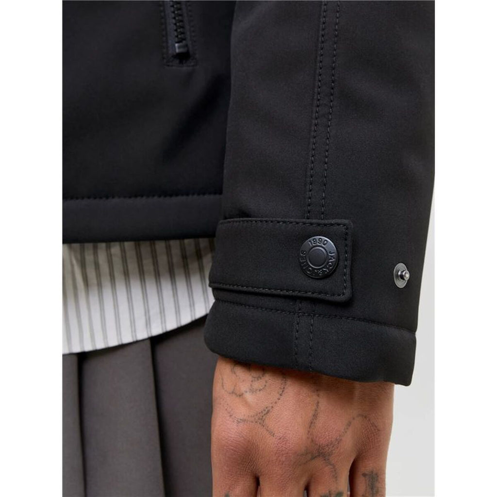 Jacke Jack & Jones Jjfinn Softshell Schwarz