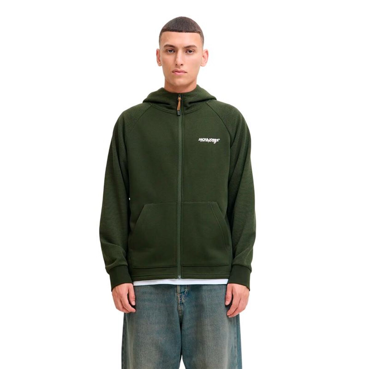 Jacke Jack & Jones Jjthatcher Olive