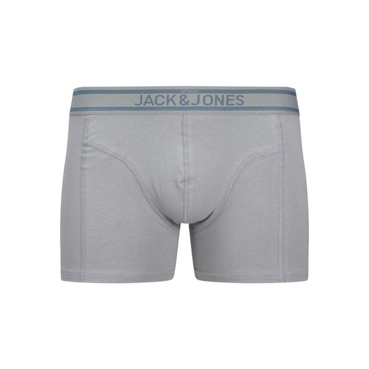 Herren-Boxershorts Jack & Jones Jacjohn Solid 3 Pack Grau 3 Stücke