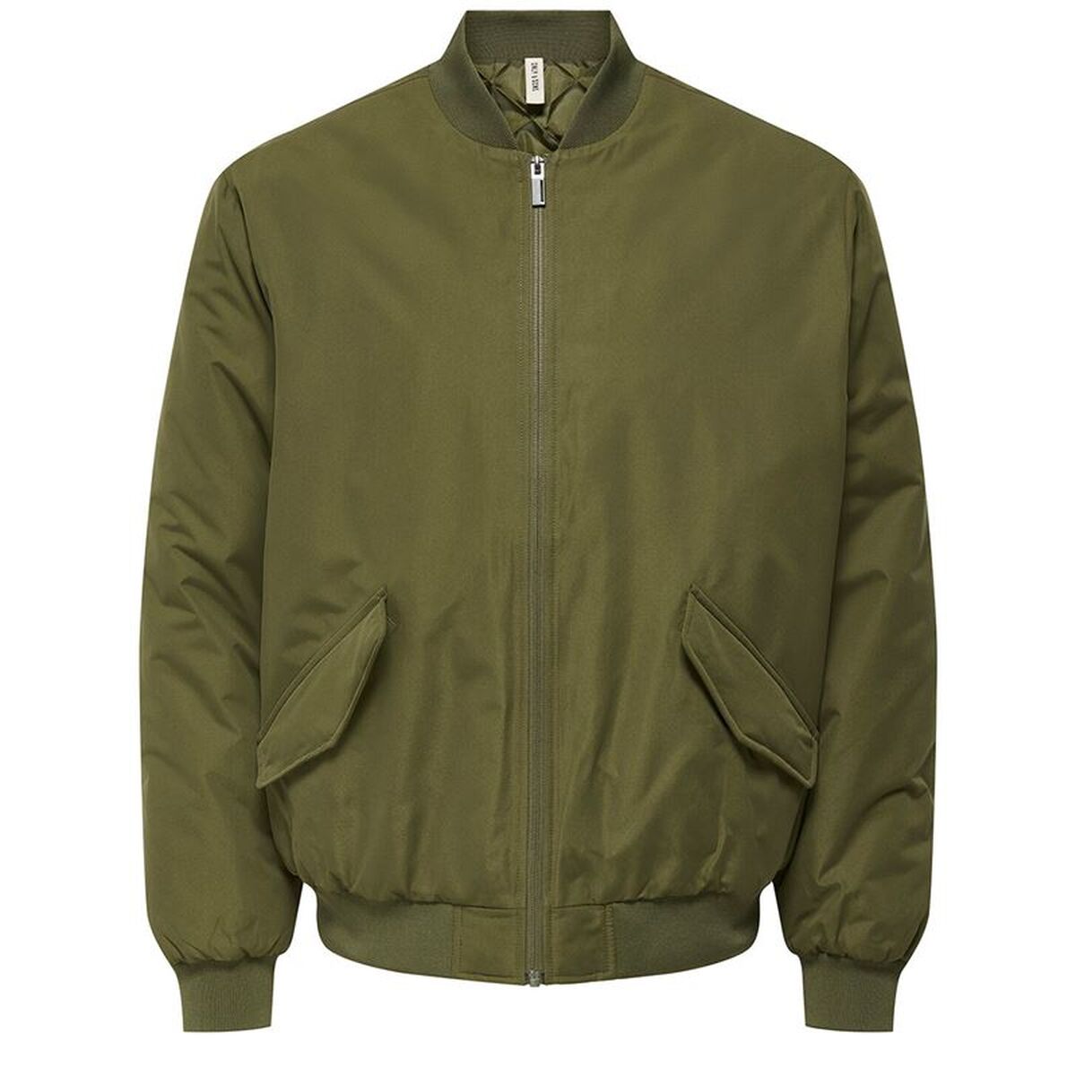 Jacke Only & Sons Onsrussel Padded Bomber Olive