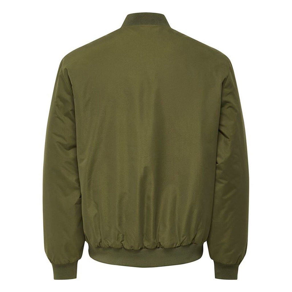 Jacke Only & Sons Onsrussel Padded Bomber Olive