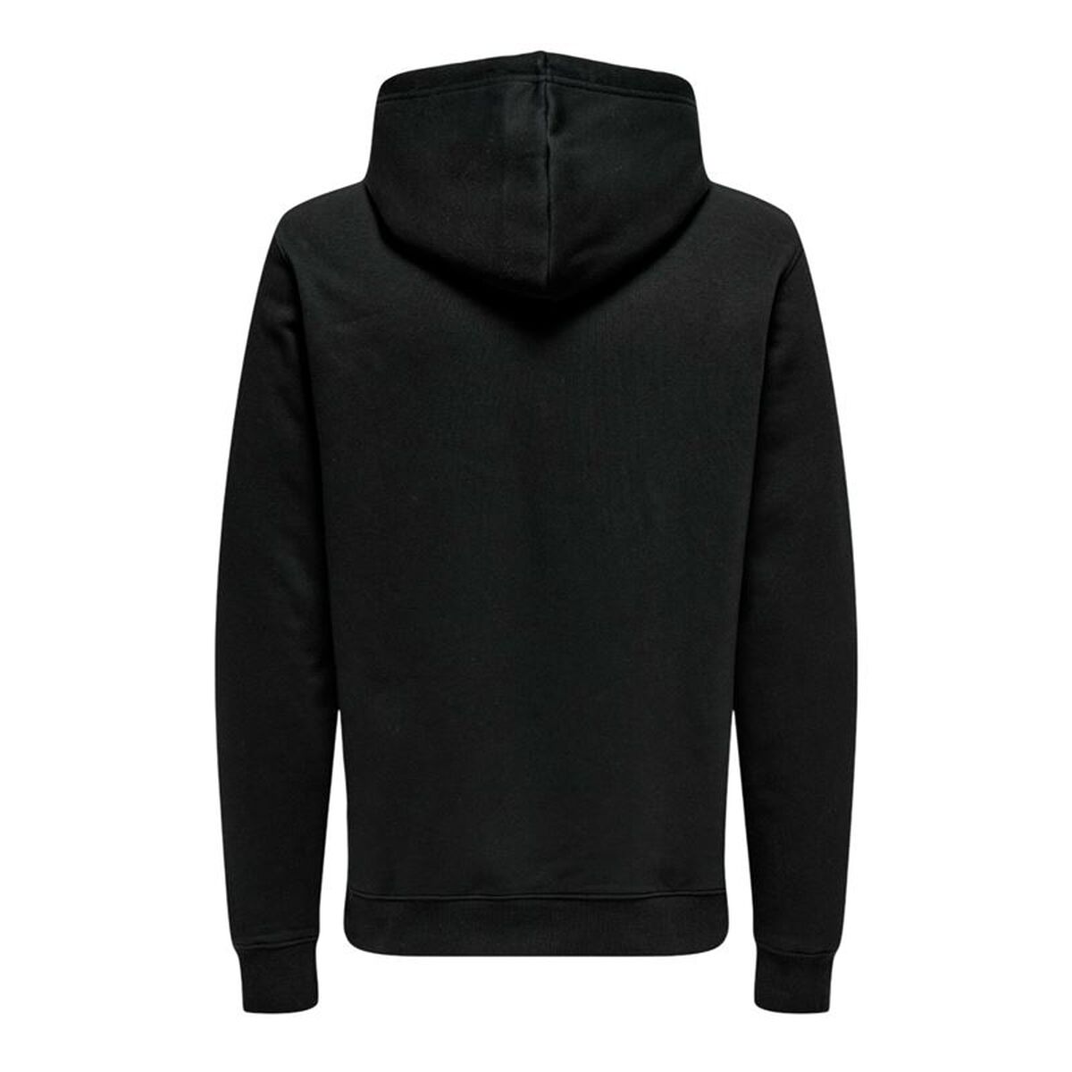 Herren Sweater mit Kapuze Only & Sons Onsdawson Reg Hoodie Vd Schwarz