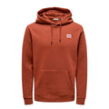 Herren Sweater mit Kapuze Only & Sons Onsdawson Reg Hoodie Vd Braun