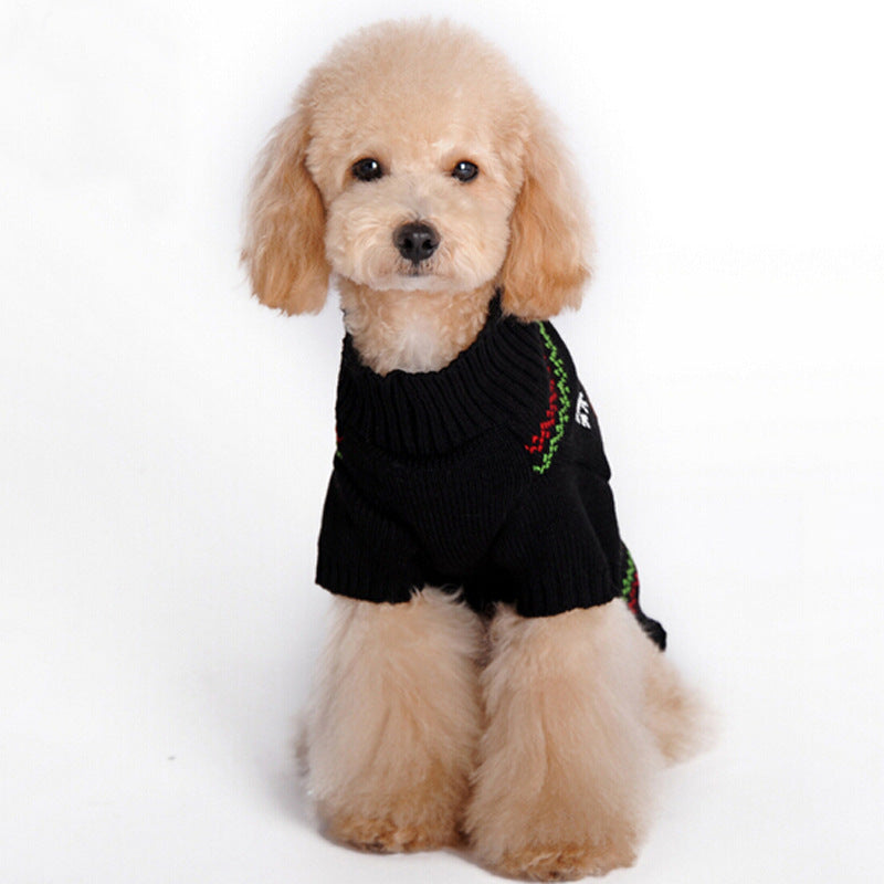 Weihnachtlicher Haustierpullover – Bild 2 | LuxeStyle