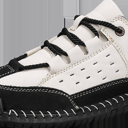 Outdoor-Wanderschuhe mit runder Zehenpartie
