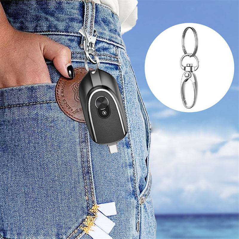 Mini Powerbank Schlüsselanhänger 1200 mAh – Bild 7 | LuxeStyle