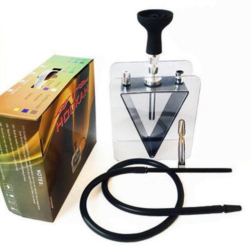 Acryl Shisha-Set mit Kunststoffkessel – Bild 2 | LuxeStyle