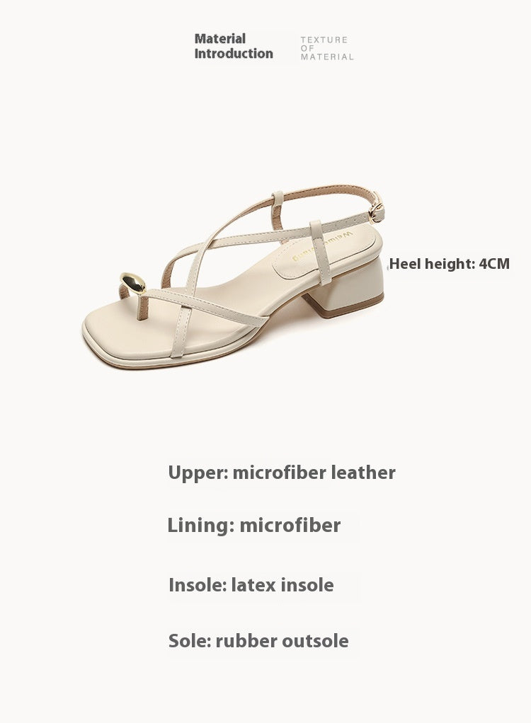 Fairy Style Roman Sandalen mit Schnürung – Bild 4 | LuxeStyle