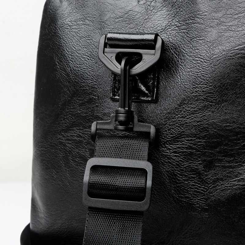 Wasserdichte PU-Reisetasche – Bild 4 | LuxeStyle