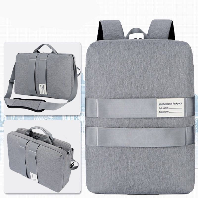 Grosses stosssicheres Business-Rucksack 20-35 L – Bild 3 | LuxeStyle
