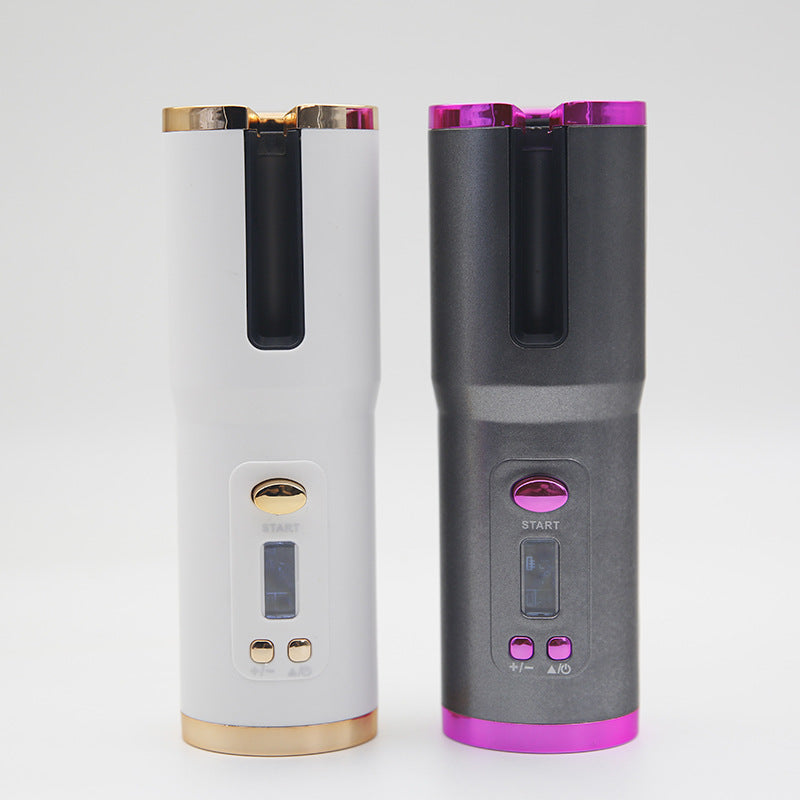 Kabelloser Automatischer Lockenstab mit USB-Ladefunktion – Bild 1 | LuxeStyle