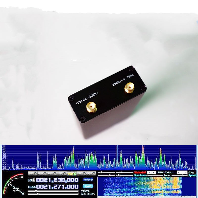 Software Defined Radio (SDR) Empfänger