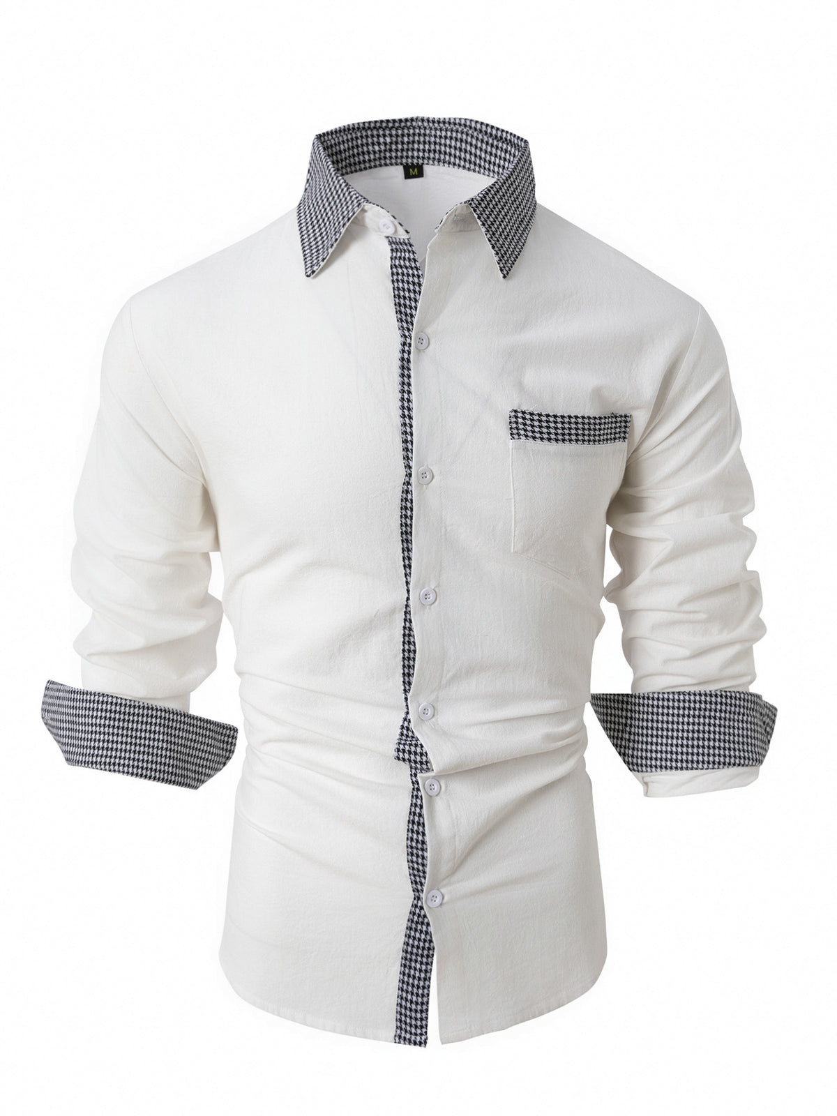 Herren Langarmhemd Casual – Bild 2 | LuxeStyle