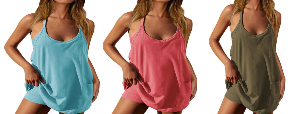 Damen-Set: Weste & Shorts mit Taschen – Bild 7 | LuxeStyle