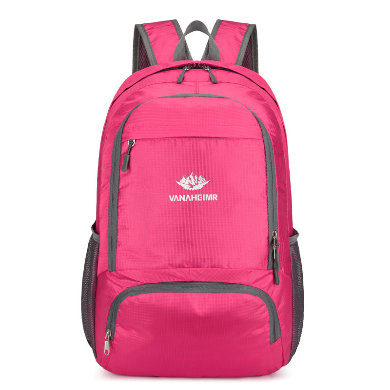 Leichter faltbarer Outdoor-Reiserucksack, gross – Bild 5 | LuxeStyle
