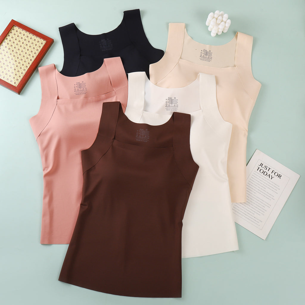 Tank Top mit integrierten Brustpolstern