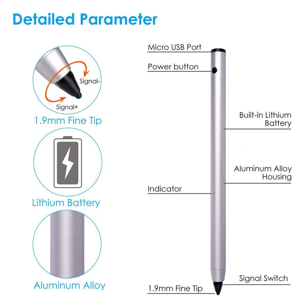 Kapazitiver Stylus-Stift | LuxeStyle