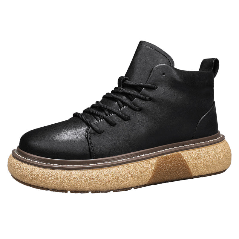 Herren High-top Martin Freizeitschuhe – Bild 8 | LuxeStyle
