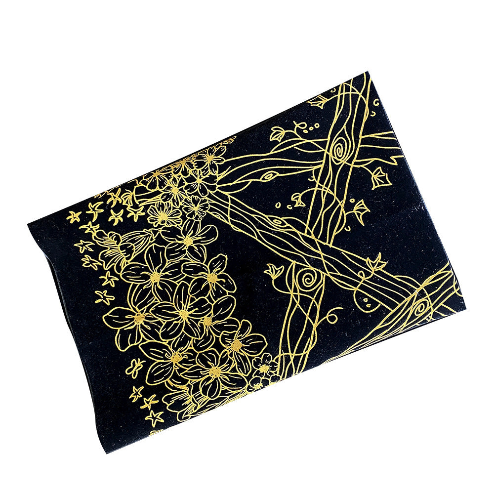 Samt-Tarot-Tuch «Crystal Flower Story» – Bild 5 | LuxeStyle