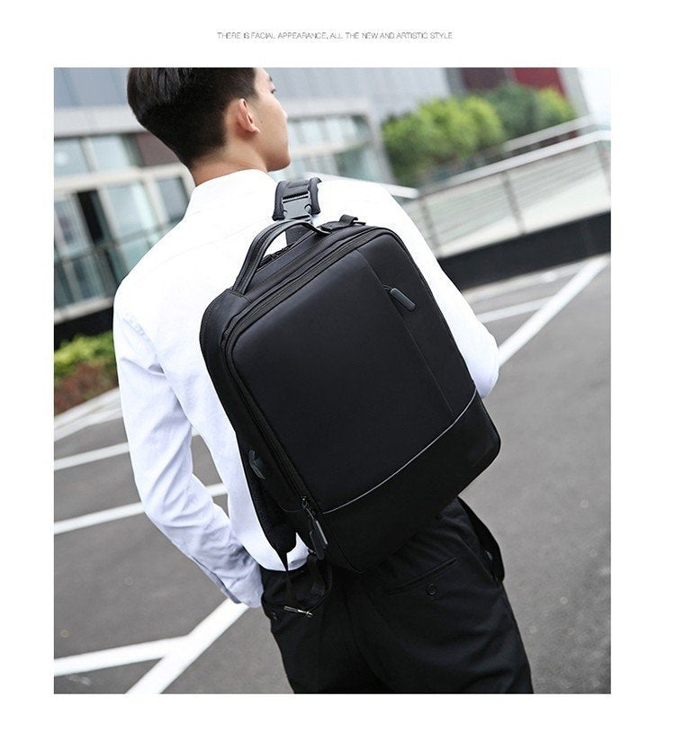 Business Rucksack für Damen und Herren – Bild 4 | LuxeStyle