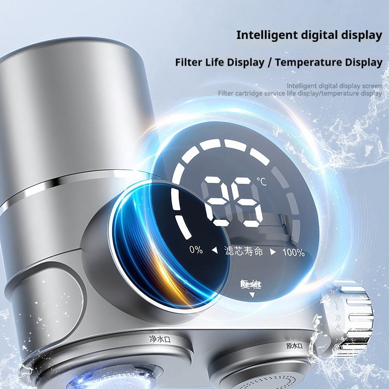 Smarter Wasserfilter für den Wasserhahn