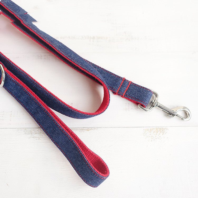 Denimblaues Haustier-Leine – Bild 2 | LuxeStyle
