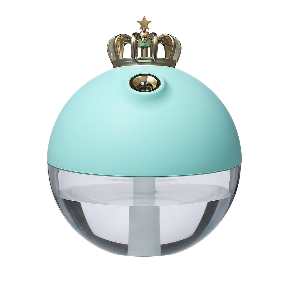 Mini USB Luftbefeuchter mit Krone | LuxeStyle