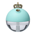 Mini USB Luftbefeuchter mit Krone | LuxeStyle