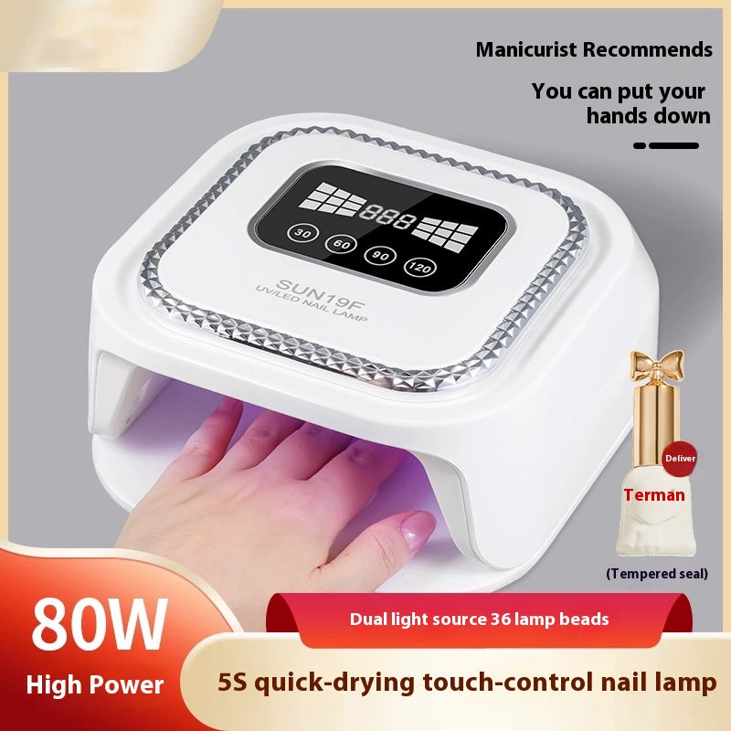 UV/LED Nagellampe mit Blaulicht, 150W – Ansicht 5