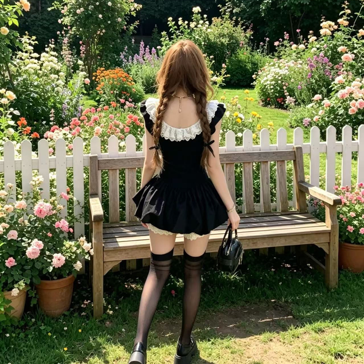 Sexy & Vielseitiger Spitzen-Rock mit hoher Taille