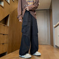 Lockere Hongkong-Style Gerade Chinos