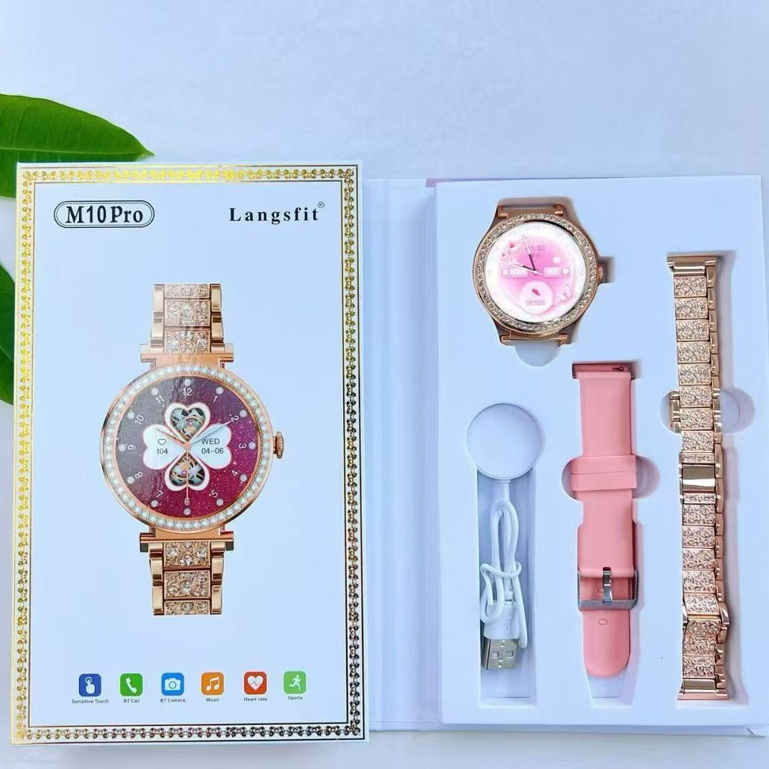 Smartwatch «ProWatch» · Fitness & Anrufe