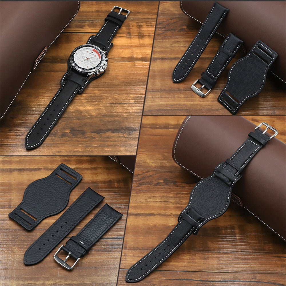 Lederarmband aus Rindsleder